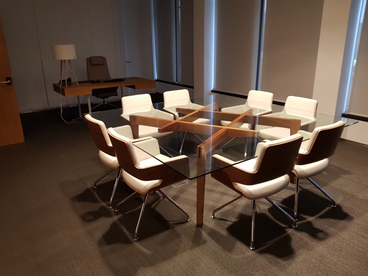 Oficinas GRUPO ETXETAR Zumaya | BIGARA, Mobiliario de Oficina