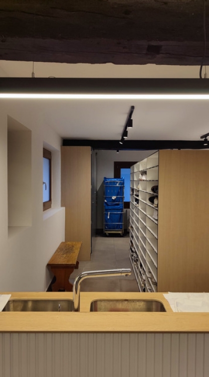  Vestuarios REAL CLUB DE GOLF DE SAN SEBASTIÁN | BIGARA, Mobiliario de Oficina
