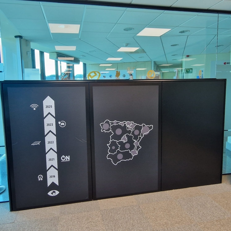  BELCA Showroom | BIGARA, Mobiliario de Oficina